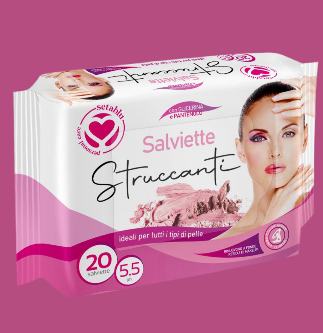 Salviette struccanti