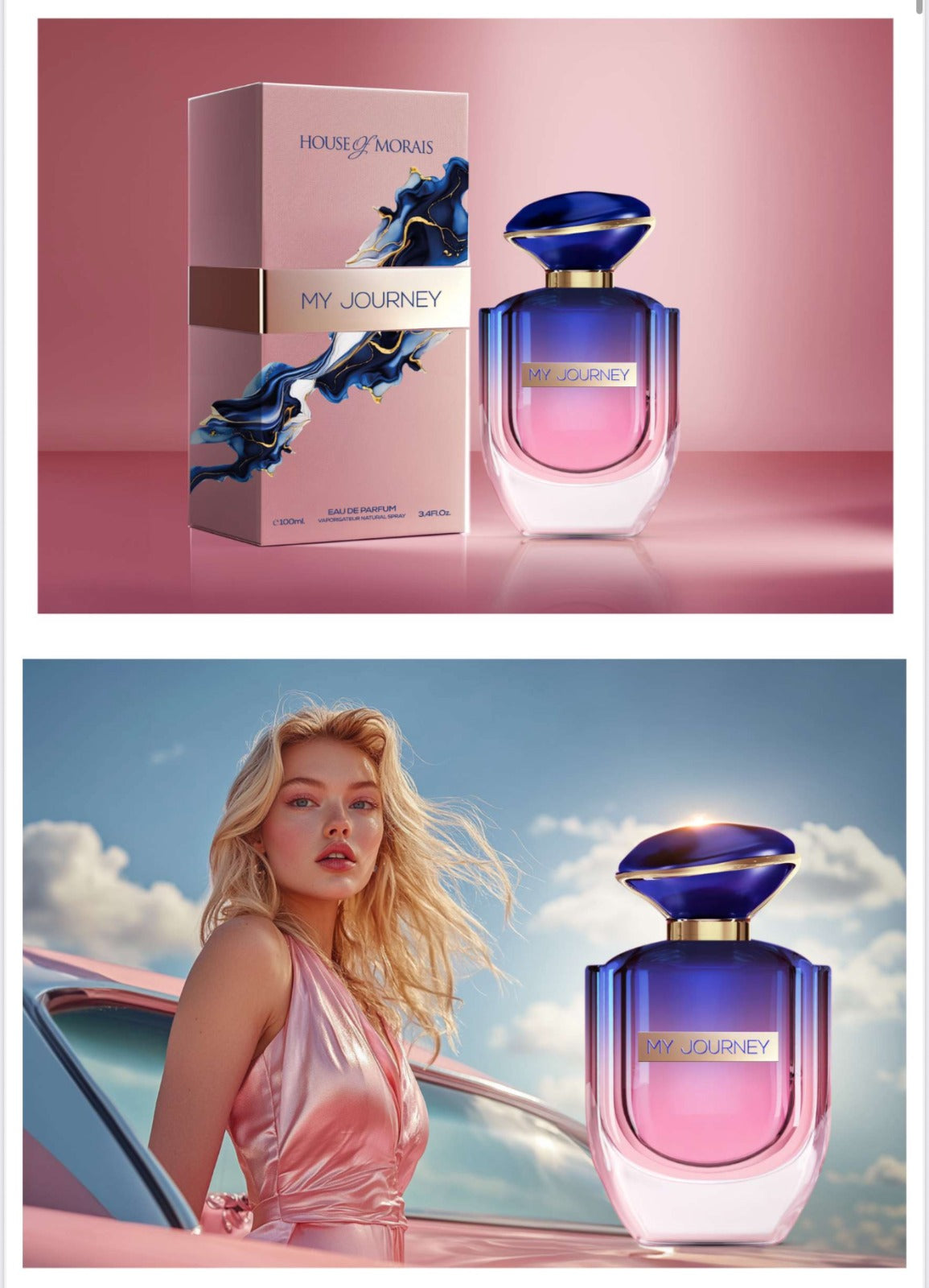 My journey Eau de parfum 100ml