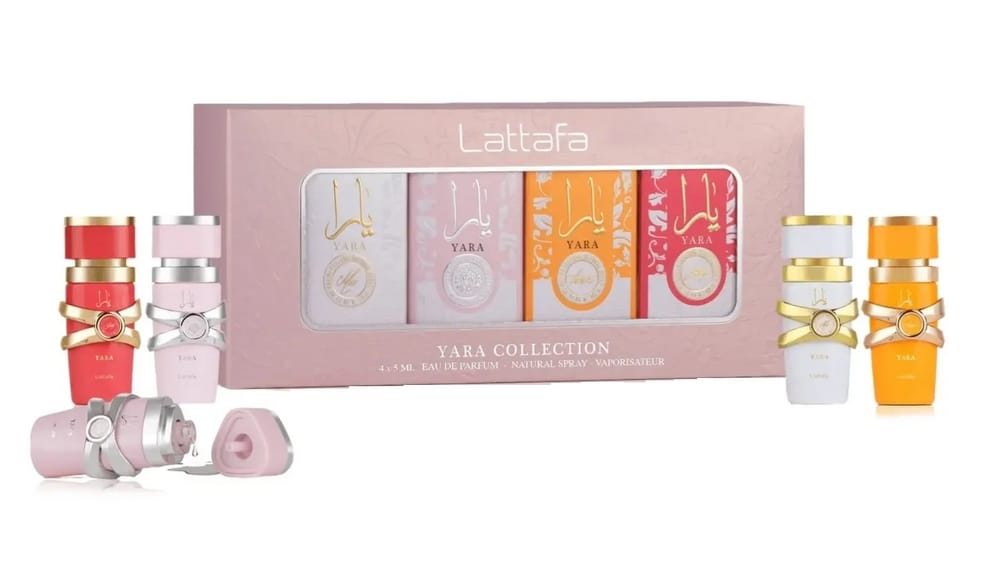 Lattafa yara collection 4x5ml