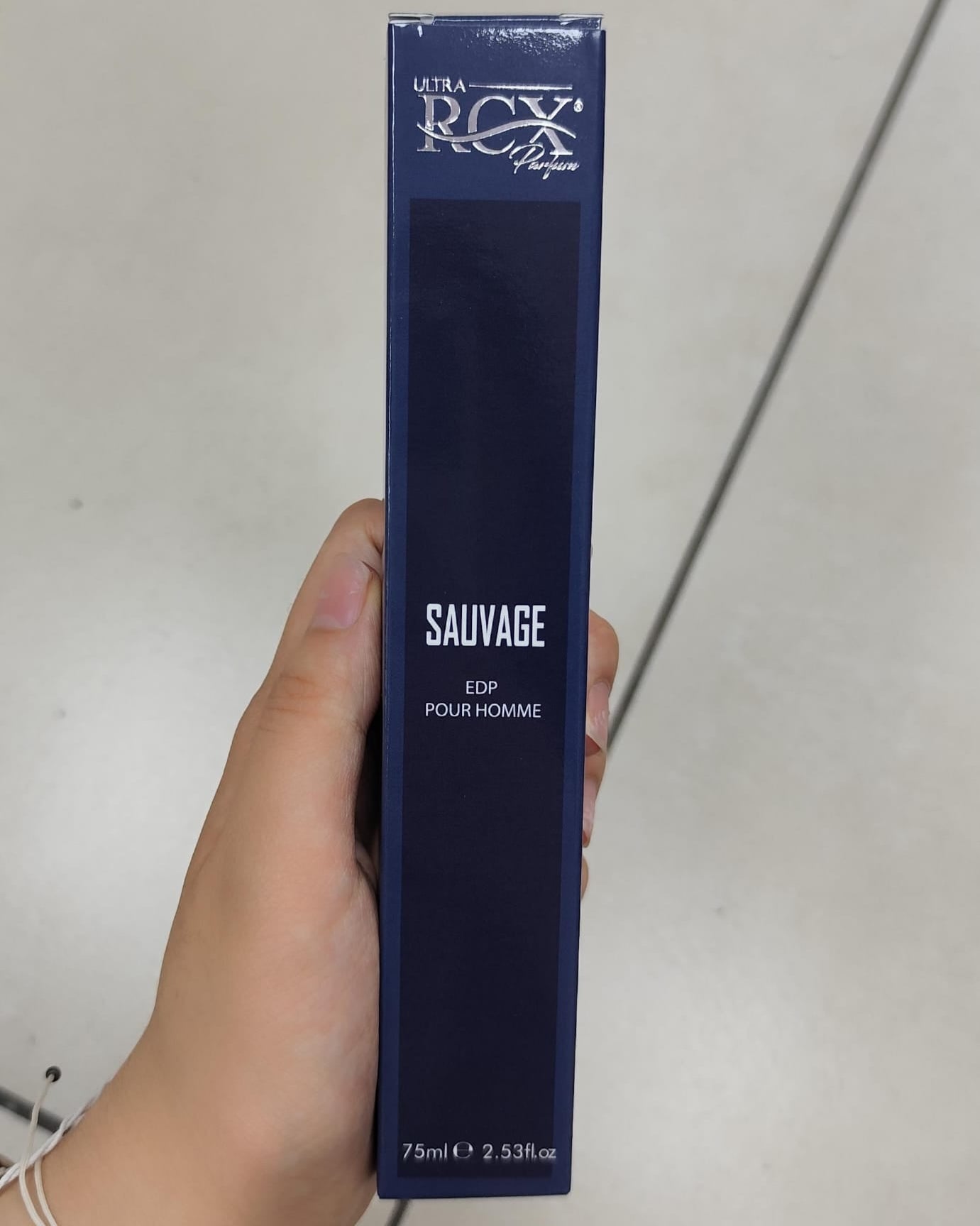 PROFUMO SAUVAGE