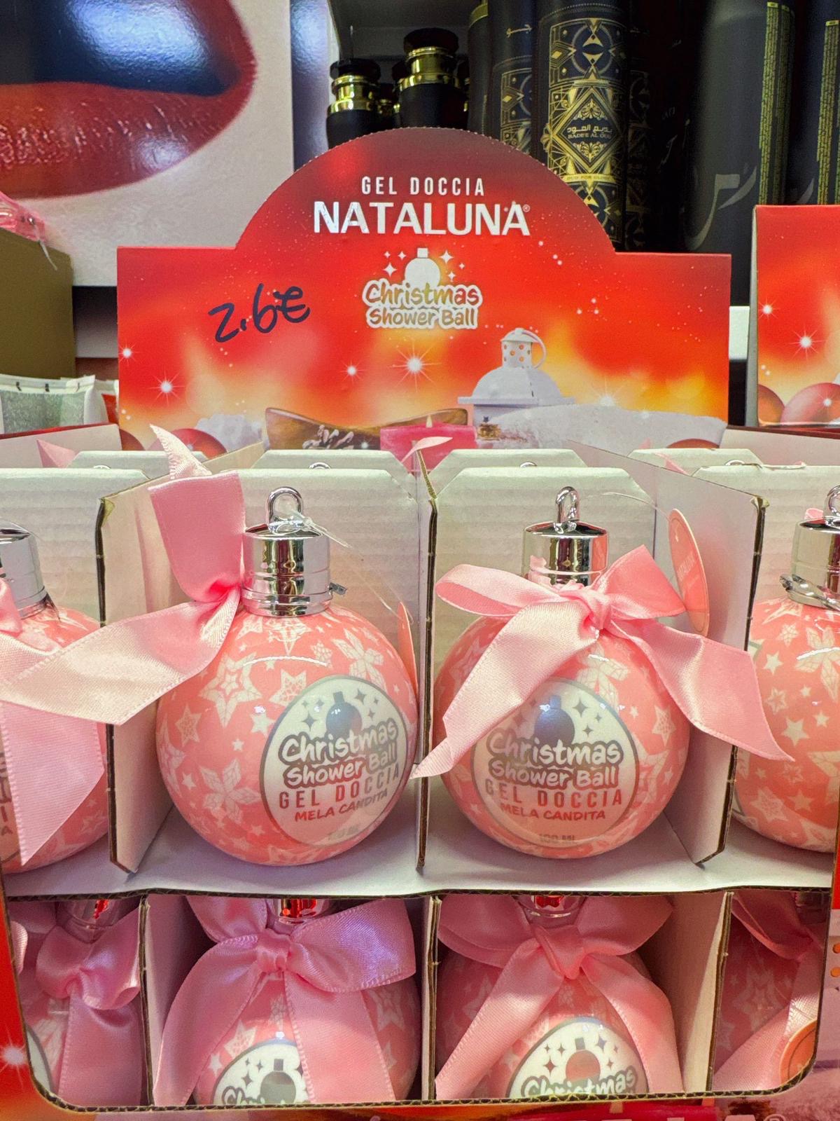 Christmas shower ball