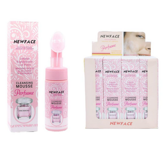 Detergente viso ( mousse )