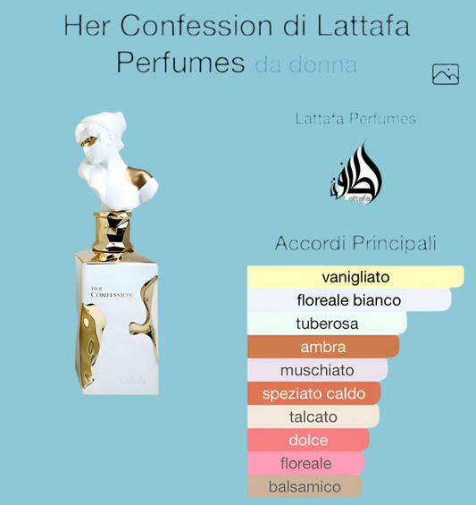 Her confession di lattafa 100ml