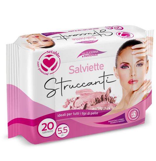Salviette struccanti