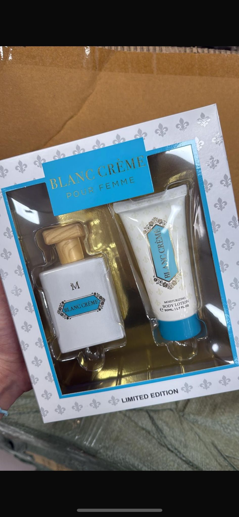 Set profumo&crema corpo