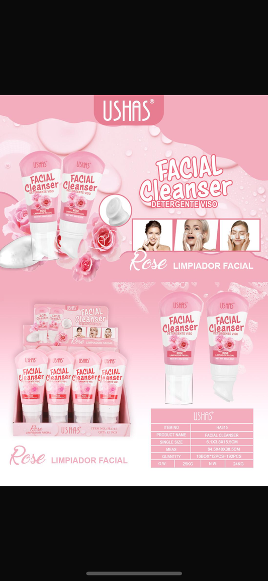 Detergente viso ushash