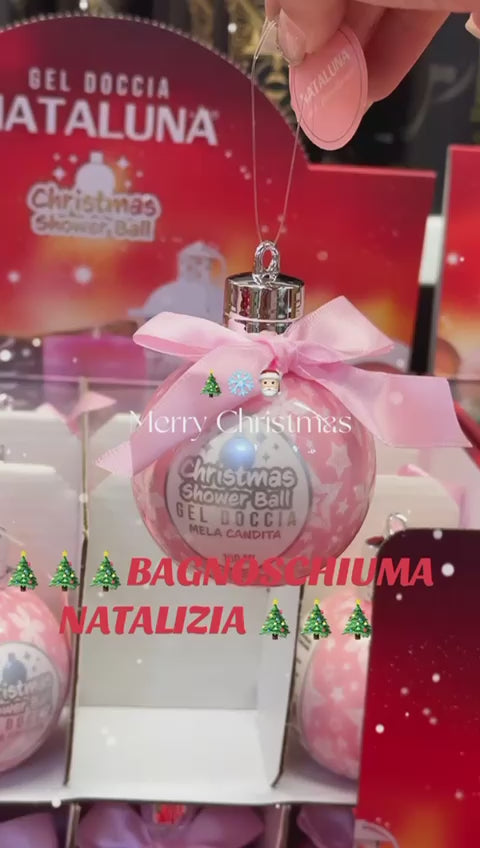 Christmas shower ball